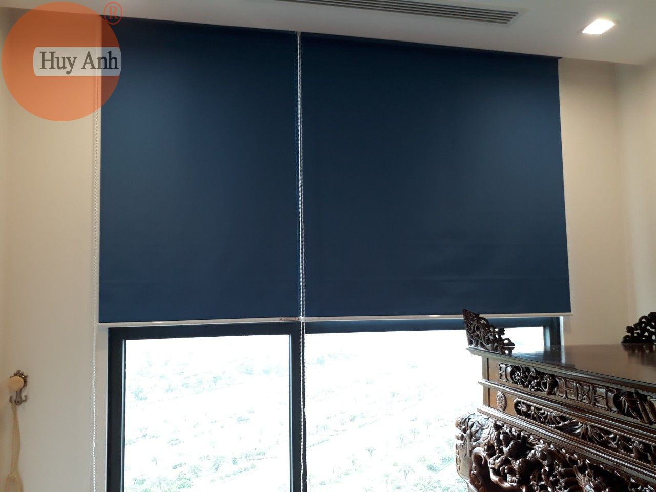 rèm cuốn cao cấp cho cửa sổ